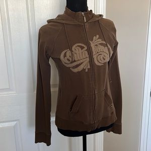 Billabong Zippered Hoodie
